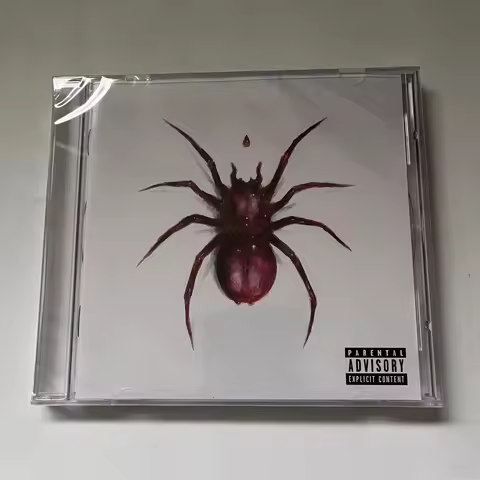 R&B Pop Doja Cat Music CD Scarlet Album Paint The Town Red Music Record Cosplay Walkman Car Party So