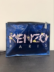 Kenzo Painted Leather Clutch 手拿包