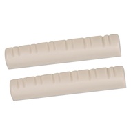[trdfdv] 2x Slotted Nut for Guitars for Acoustic Guitar Accessories Made of Wood