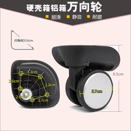 Swiss Army Knife Trolley Case Wheel Luggage Wheel HL-039 Large Universal Wheel Pulley Suitcase Rolle