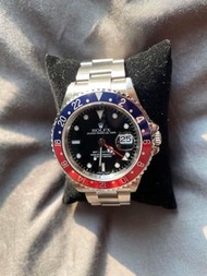 Rolex gmt 2 pepsi 16710 RSC fully serviced 2023