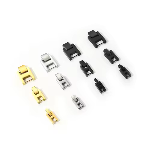 SDA Stainless Steel Bracelet Clasp Watch Extender Fee Free Increase Watch Strap Extender Motorcycle 
