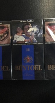 PROMO ROKOK BENTOEL BIRU 12 BATANG - BENTUL DUNHILL SLOP PAK GROSIR