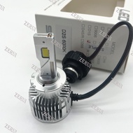 ZR For 2PCS LED Headlight Bulbs D2S D4S D5S D8S D2H D1 D3 Lamp Replace  Headlamp Car Light Plug Play