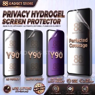 Hydrogel Privacy Screen Protector for Huawei Nova Y72 / Y90 / Y70 / 6 / 6 SE / 5T / 4 / 4E