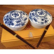 日本製 日式高級瓷碗組 碗筷組 陶瓷 陶瓷碗蓋