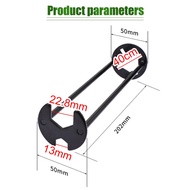 Kunci Pas Wastafel Alat Bantu Pasang Selang Fleksibel Wastafel Sink Multifungsi Faucet Sink Installe