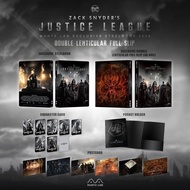 [4K Blu-ray Disc] New - Zack Snyder's Justice League / Manta Exclusive / Premium Steelbook / Limited Edition