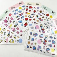 [Support Goods] BTS BTS BT21 Transparent Sticker Baby Sticker Diary Phone Case Handbook Decoration S