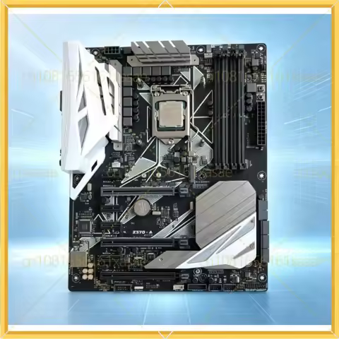 Used for ASUS PRIME Z370-A LGA1151 ATX Motherboard Z370 DDR4 M.2 Support 8th 9th Gen Intel CPU