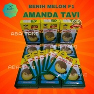 Benih Melon F1 Amanda Tavi 550 biji, 100% Original