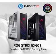 ASUS ROG STRIX HELIOS GX601 RGB EATX GAMING PC CASE ( BLACK / WHITE ) ATX | FULL TOWER