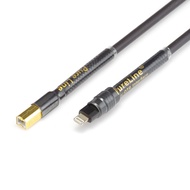 ▶Mogami Usb Dac Otg สาย Lightning Type C ถึง Type B Hifi Data Audio Digital Cable สำหรับโทรศัพท์มือถ