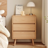 Bedroom Rental House Bedside Table Simple Cabinet Bedside Modern Simple Bedside Table Storage Solid 