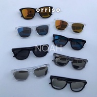 Orriso - Noah Sunglass Frame Square Classic Retro Glass Sunglasses Aura Farming Motoran Outdoor