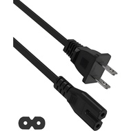2 Prong Printer Power Cord for Epson Workforce/Stylus/Ecotank ET-3850 ET-2800 ET-2760 ET-8550,WF-263