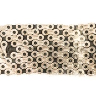 Taya Tb90 9 Speed Bicycle Chain 1/2" X 5/64" X 114L Silver Black New