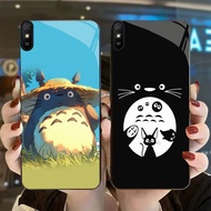 BK-19 My Neighbor Totoro Glass Casing for Xiaomi Redmi Note 9i 7 9A Pro