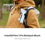 Insta360 Flow 2 Pro Backpack Mount Non-slip Strap Clip Clamp Outdoor Vlog For Insta 360 Flow2 Pro Gi