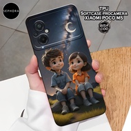 Latest POC0 M5 Case - Fashion Cartoon Case - Latest POC0 M5 Softcase - Pro Camera Case - Latest POC0