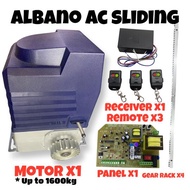 AUTOGATE :: ALBANO AC MOTOR FULLSET