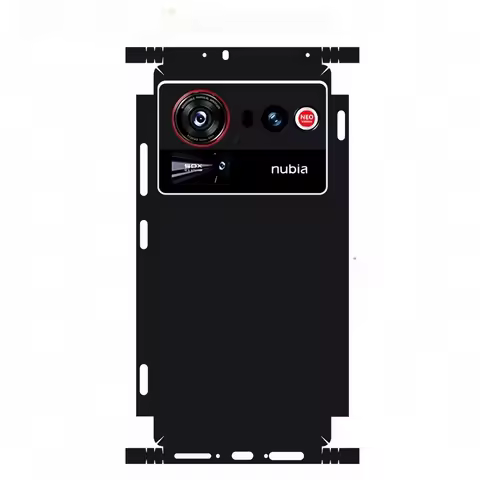 Colorful Sticker for Nubia Z80 Z70 Ultra Z50 Ultra 5G Back Screen Protector Hing Side Skin Protectiv