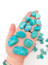 Amazonite Crystal Tumbled Stone Amazonite Stone - Amazonite Tumbled Stone - Amazonite Gemstone - Hea