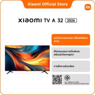 Xiaomi ทีวี A 32/43 FHD/43/55/65/A Pro 32 Google TV สมาร์ท ทีวี ลำโพงคู่ Dolby Audio™ DTS:X DTS Virt