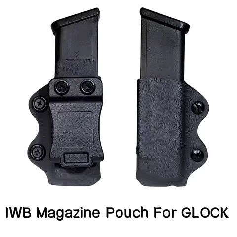 IWB Gun Holster Magazine Pouch Case for Glock 17 19 23 27 31 32 33 G2C Airsoft Pistol Mag Pouch Hols