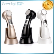 foreverlily 6 in 1 RF EMS Photon LED Light Therapy Facial Lifting Rejuvenation Microcurrent Vibration Beauty Device