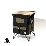 HEAVYUSE/grn/ 60/40 MEKAKUSHI SIDE TABLE折疊式邊桌茶几/ KHAKI