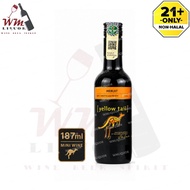 🍷Red Wine红酒🍷Yellow Tail Mini Bottle Merlot - 187ML