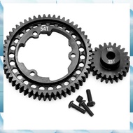 [W F S B] RC Car Upgrade 54T+23T Gear Kit for 1/5 1/7 XO-1 1/10 1/10 E- 2.0VXL RC Car Accessories