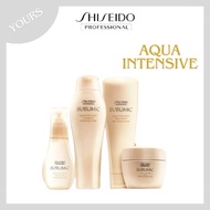 Shiseido Sublimic Aqua Intensive For Damaged Hair Series - AI Shampoo /Treatment /Mask / Velvet Oil