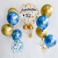 Balloons For Birthday Party Metallic Latex Balloon 20pcs For Baby Shower Decorations Party Supplies 