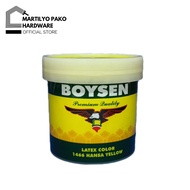 BOYSEN Paint Latex Color 1/4L Hansa Yellow