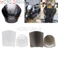Upper/Lower Headlight Fairing Windshield Clear For Harley Sportster XL 88-16 Iron 883 XL883N 09-17 Q