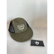 HUMAN MADE LONGBILL CAP OLIVEDRAB
