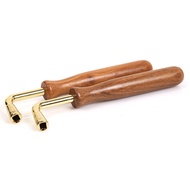 Tuning Wrench Guzheng Special Wrench Tuner Guzheng Red Wood Peg
