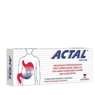Actal Anti- Acid  Tablet 2x10'S