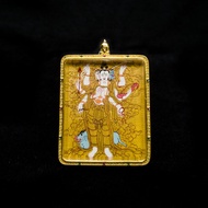 [藏缘阁]摩利支天唐卡zyg604 [Zangyuange] Molizhitian Thangka zyg604