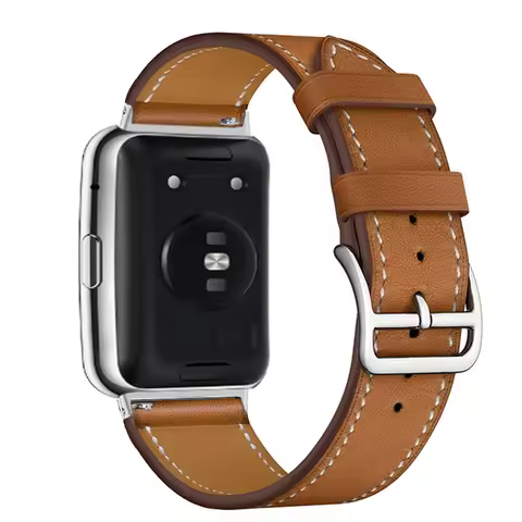 Leather Strap For Huawei Watch Fit 2 Band Accessories Smart Watch Bracelet Replacement belt Wrisband