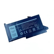 High Quality 11.4V 42Wh Dj1j0 Pgfx4 9W9mx Internal Laptop Battery For Latitude 12 7280 7380 7480 729