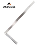 [GOODCHOICE] NEW Construction Carpenter Ruler L Shape Angle Square Ruler 250mm-600mm