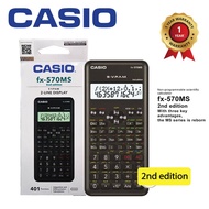 Casio scientific calculator fx-570ms 2nd edition 570ES Plus