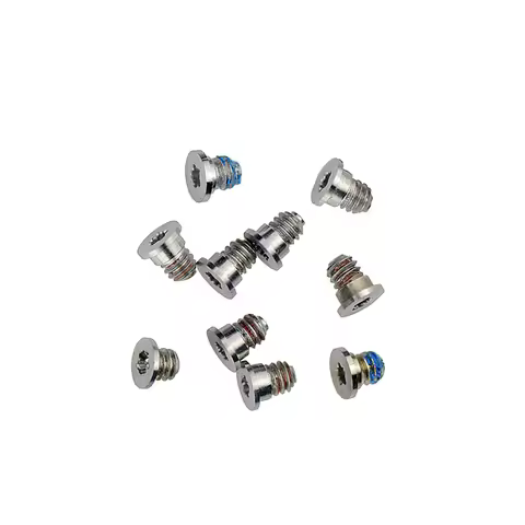 10Pcs Laptop Back Cover Small Screws For MacBook Pro Retina A1398 A1425 A1502