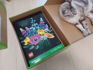 樂高 - LEGO® Icons 10313 野花花束 (盆栽,花藝,家居飾品,擺飾,玩具,禮物,聖誕,新年)