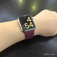 Violet Strap Silikon iWatch Band For Apple iWatch 5 / 4 / 3 / 2 / 1 / 1 / Apple Watch Silicone  Spor