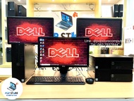 (คอมชุดมือสอง) Dell Optiplex 3060 SFF / i5-8500 / RAM 8 GB / M.2 SSD 256 GB ➕ HDD 1 TB / จอ 20 นิ้ว