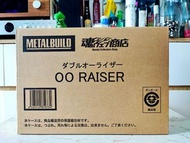 全新 直角 初版 啡盒未開封 BANDAI 2013年 魂Shop限定 Metal Build 00 RAISER OO RAISER OOR GUNDAM 【00R 高達原色版】